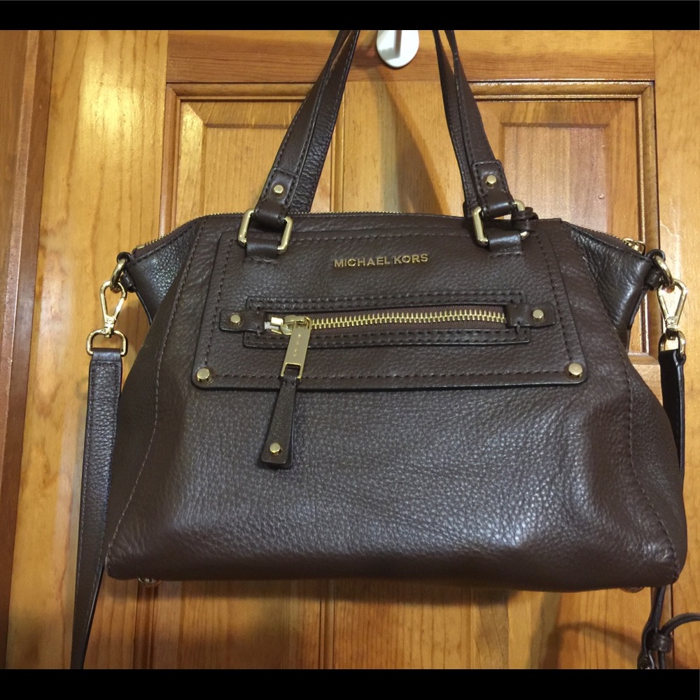 Michael Kors Handbag with Dust Bag EUC Leather